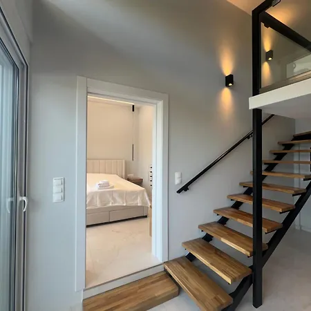 Apartman Kyra Maria 3, Loft Rhodes City
